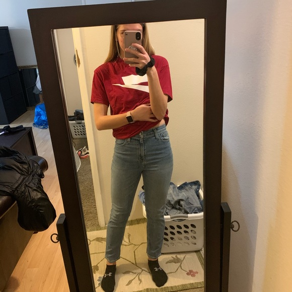 BDG High Waisted Girlfriend Jeans - Picture 7 of 7